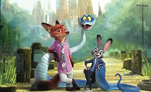 疯狂动物城2在线观看  第1张